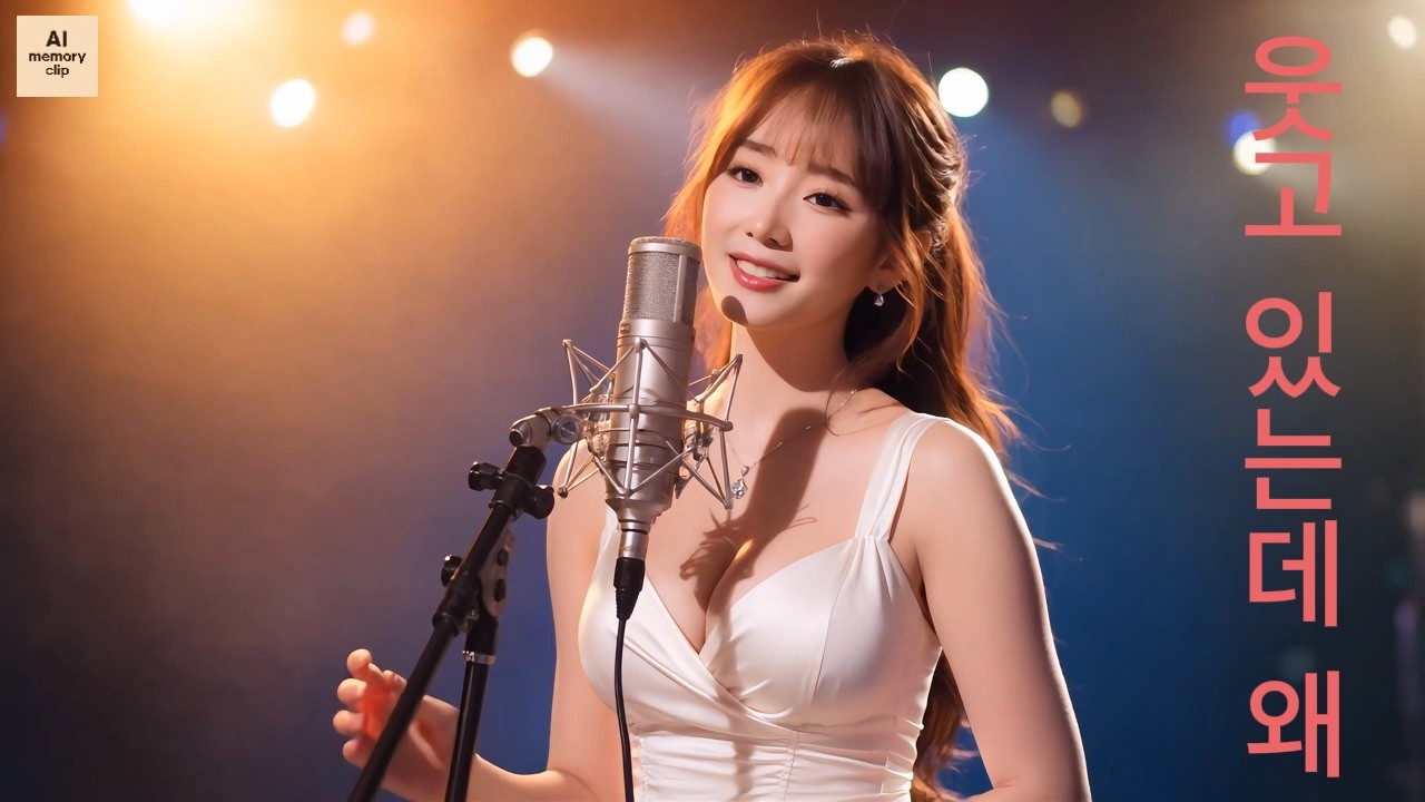웃고 있는데 왜 ..(AI MV)