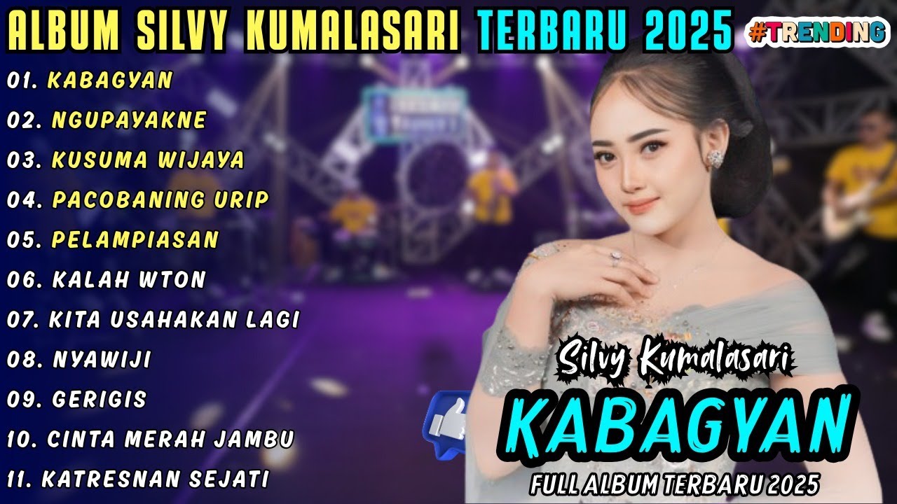KABAGYAN - NGUPAYAKNE || SILVY KUMALASARI || PUSAKA CAMPURSARI FULL ALBUM TERBARU 2025