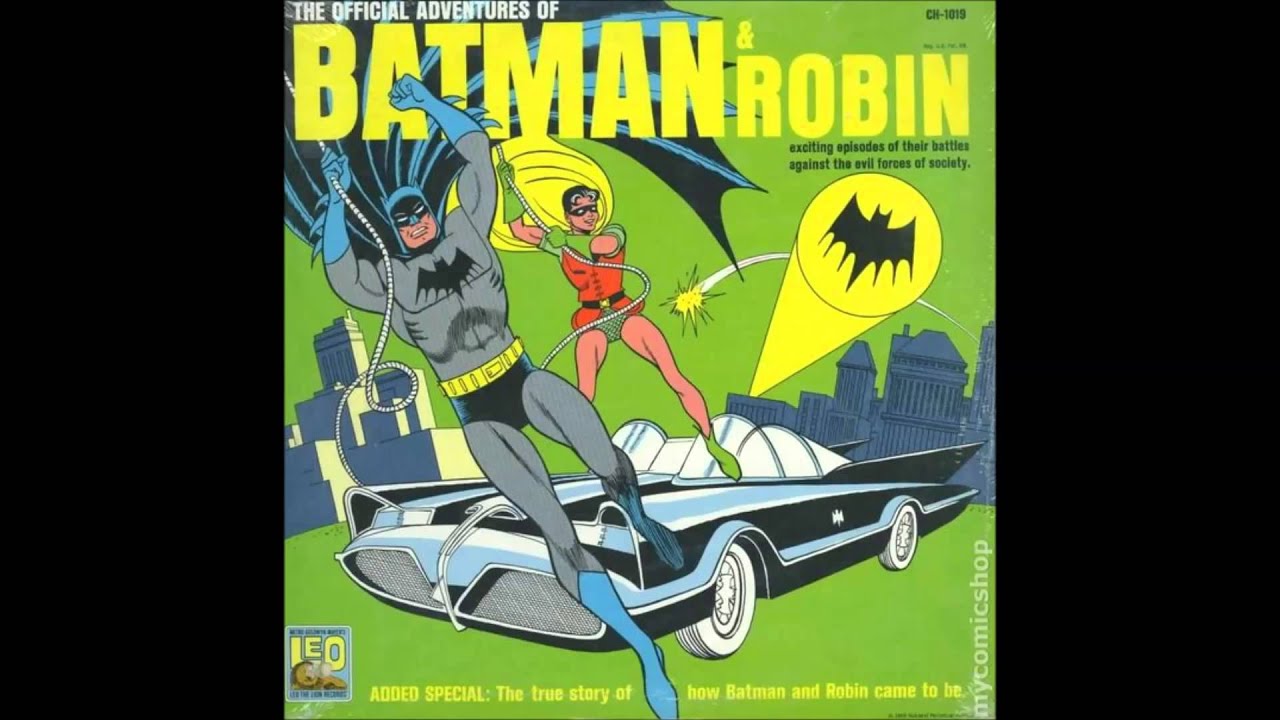 The Official Adventures of Batman and Robin: The Penguin's Plunder (1966)