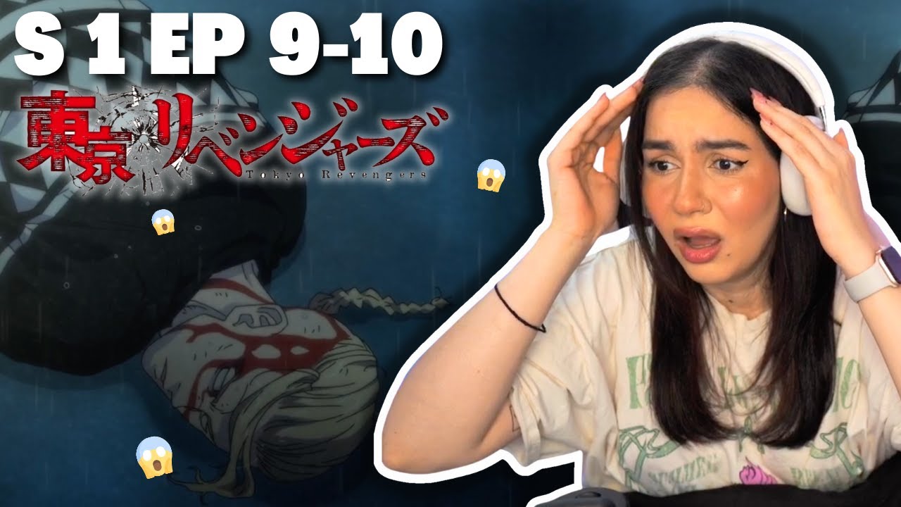 DRAKEN ATTACKED OMG│TOKYO REVENGERS S1 EP 9 - 10 REACTION