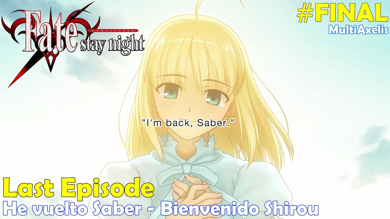 Fate/stay night REMASTERED : EL ULTIMO STREAM || Stream FGO 1882