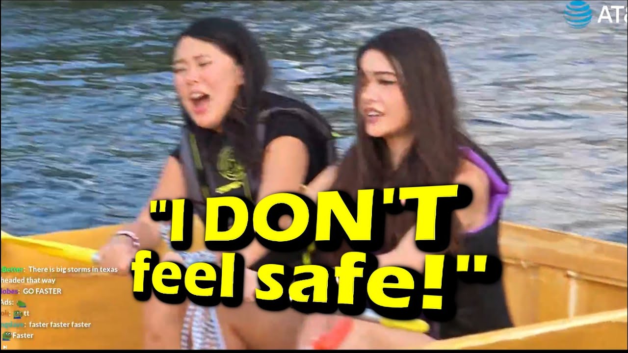 Extra Emily & Katchii Sail on MisterArther’s Boat