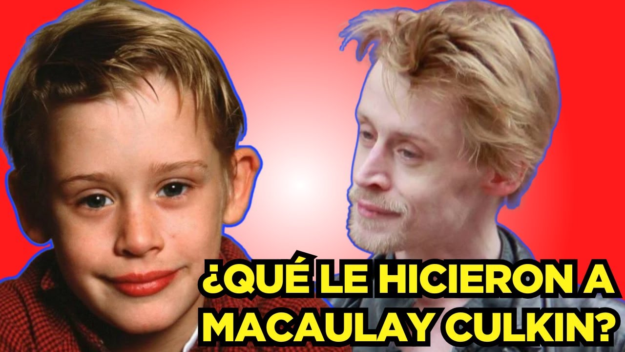 Se Olvidaron de Mí… Pero No del Dolor: La Historia Real de Macaulay Culkin