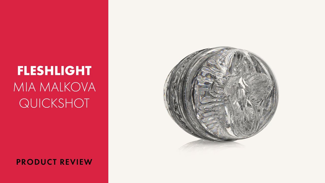 Fleshlight Mia Malkova Quickshot Review | PABO