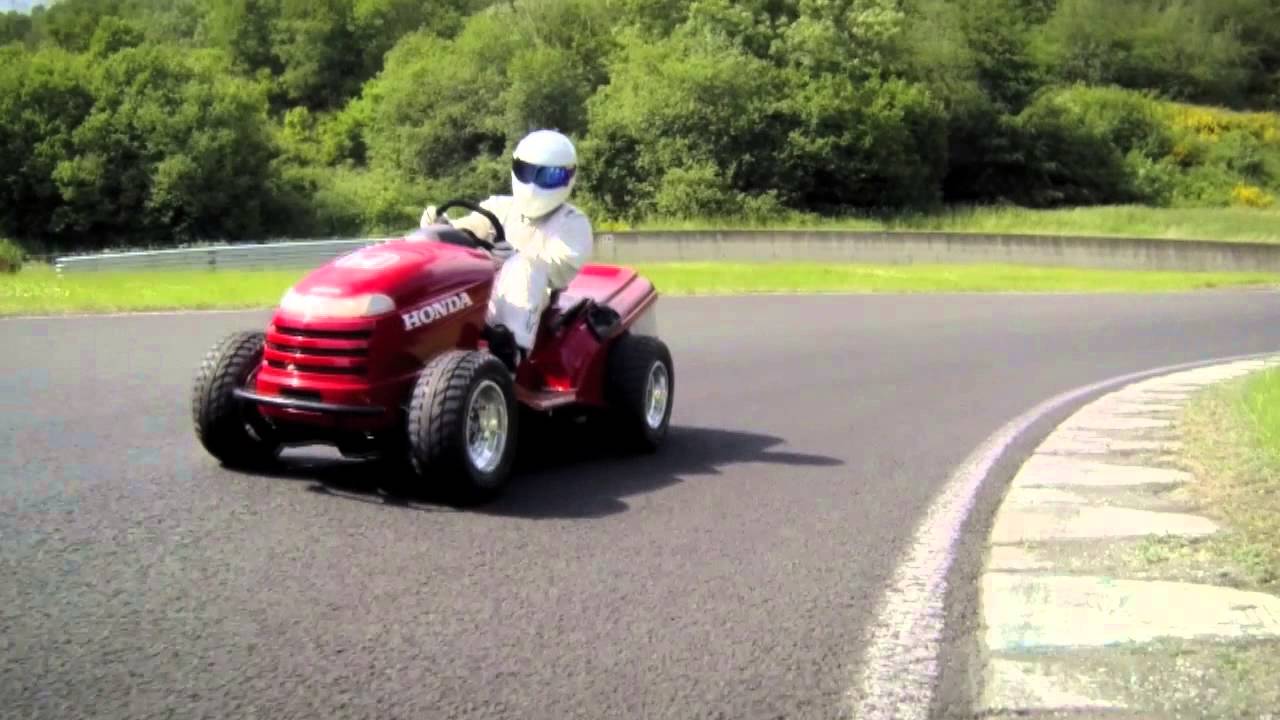 The Stig's 130mph LAWNMOWER! | Top Gear
