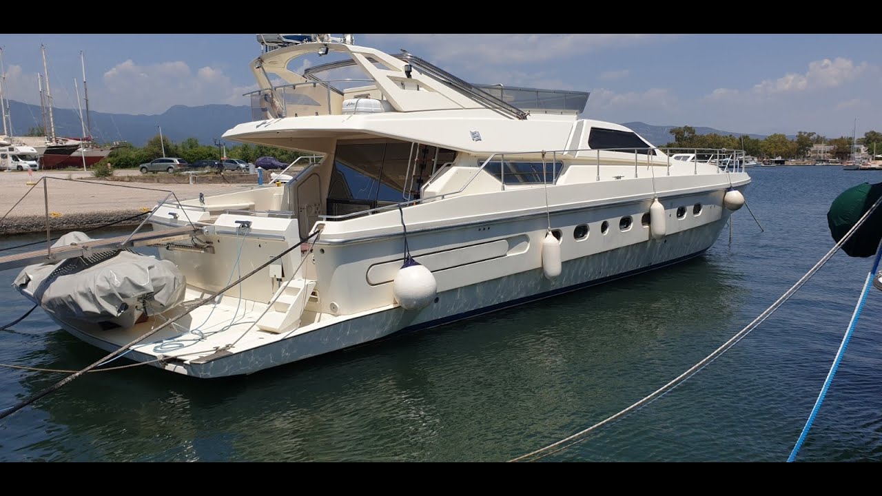 Ferretti 60 for sale from Alvea Yachts