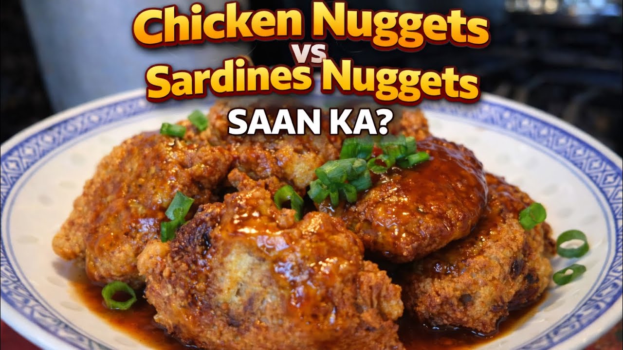 ISANG SARDINAS FOR 6 PEOPLE! BUDGET TO THE MAX!