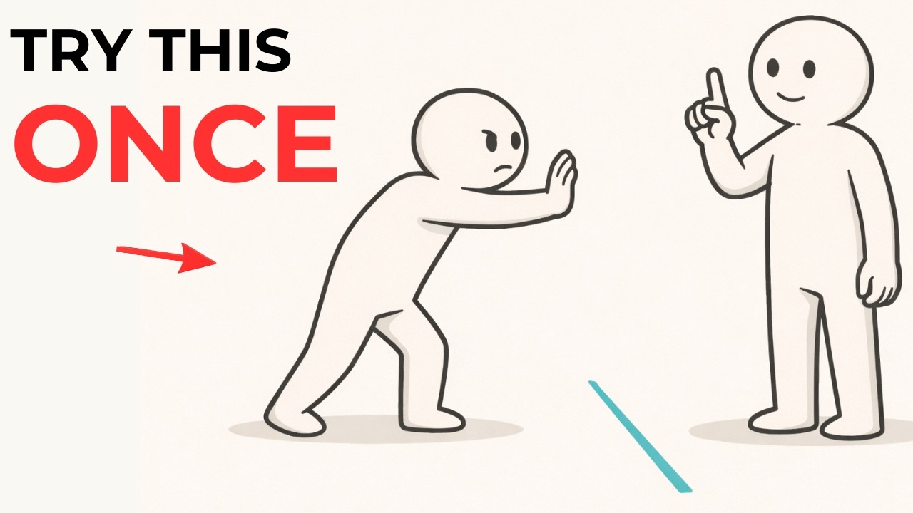 Do This Once & Watch How People Stop Pushing You (Instant Respect)