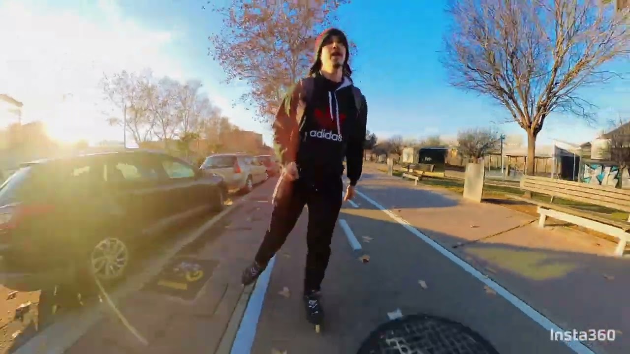 PATINANDO por ZARAGOZA videos en 360°