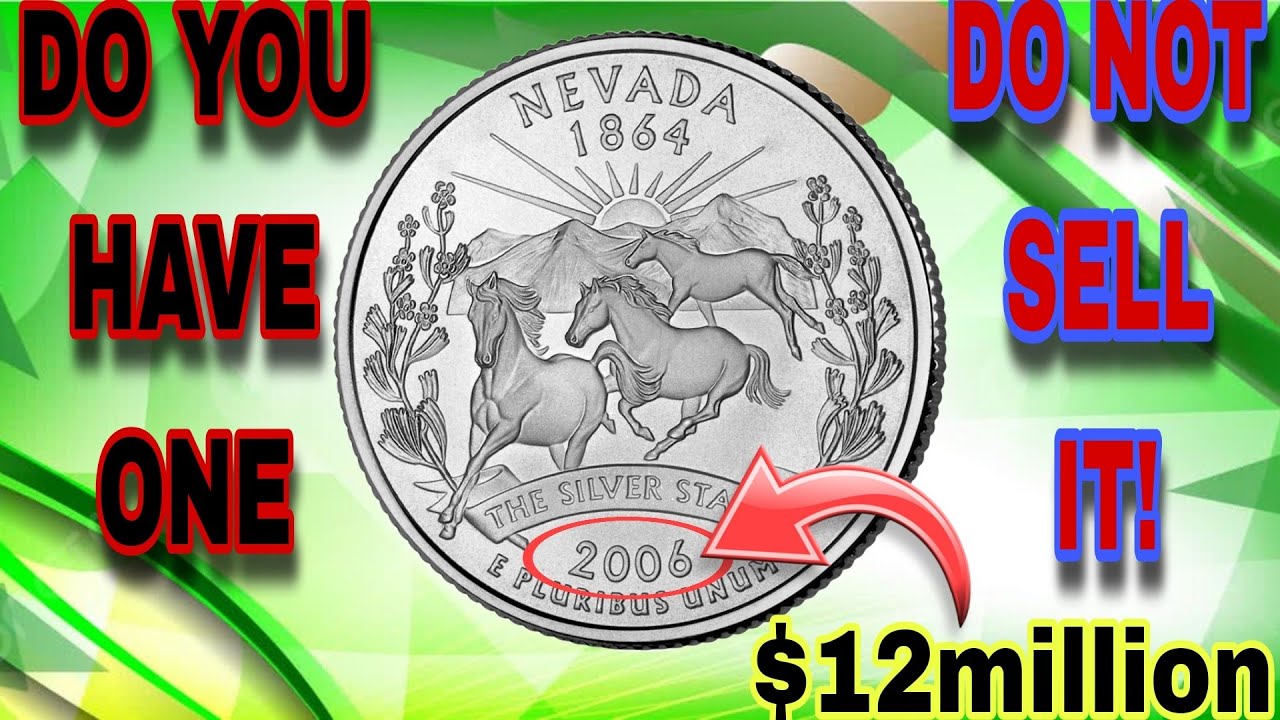 Quarter Dollar 2006 Nevada – 1864 “The Silver State’s Legacy”