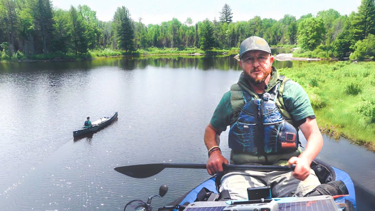 Dodging the US Border by Canoe [65]