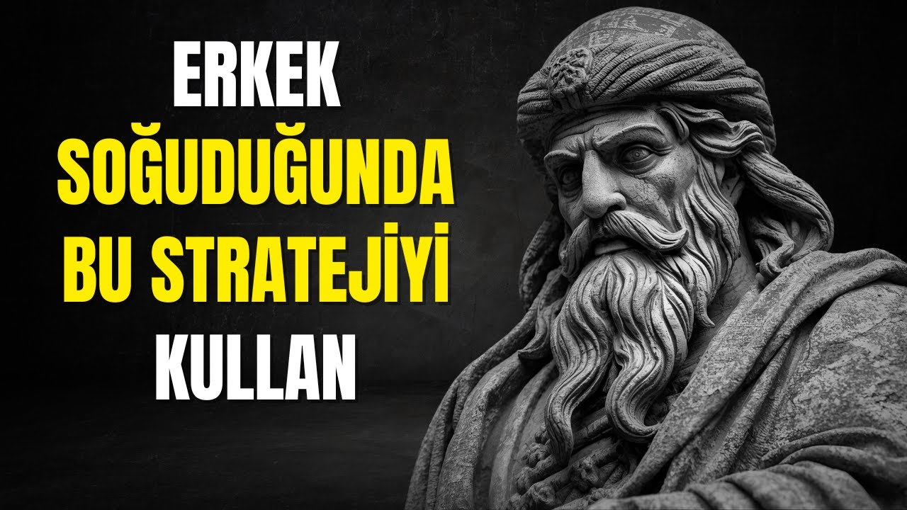 ERKEK SOĞUDUĞUNDA SADECE BUNU YAP! | Onu Geri Getirmenin 6 Psikolojik Yolu | STOACILIK