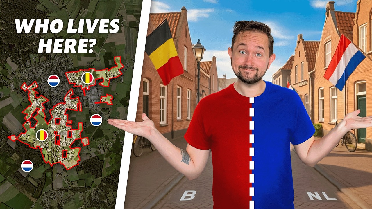 We Went To The Strangest Border Town In The World