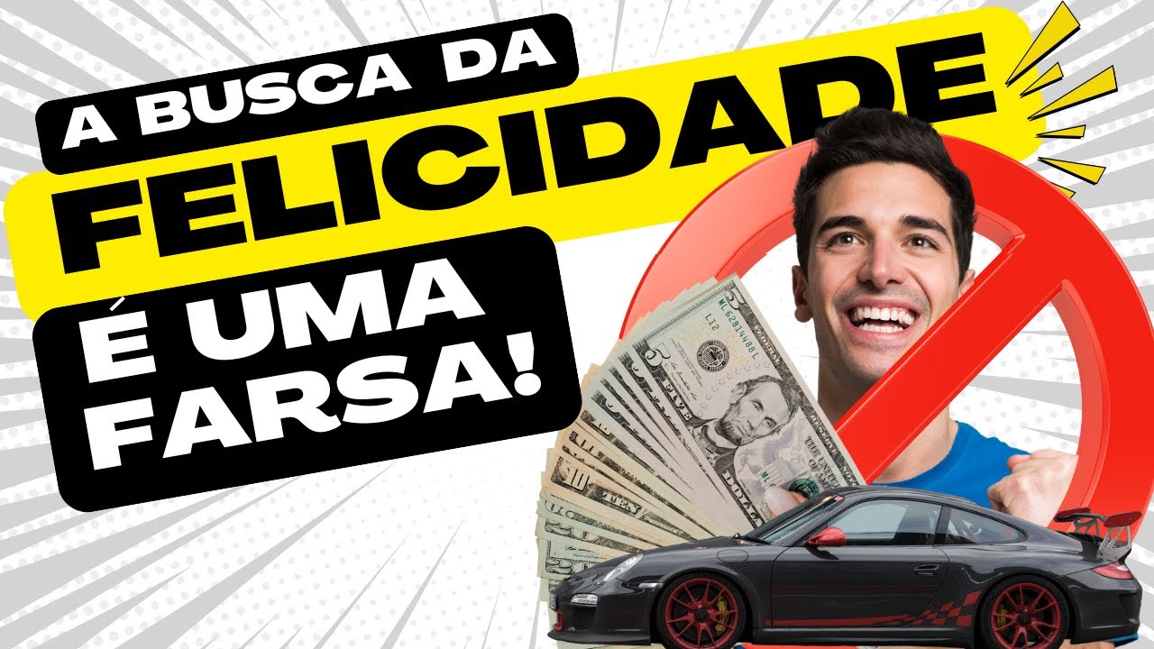 A busca pela Felicidade é uma FARSA! (meditação guiada)