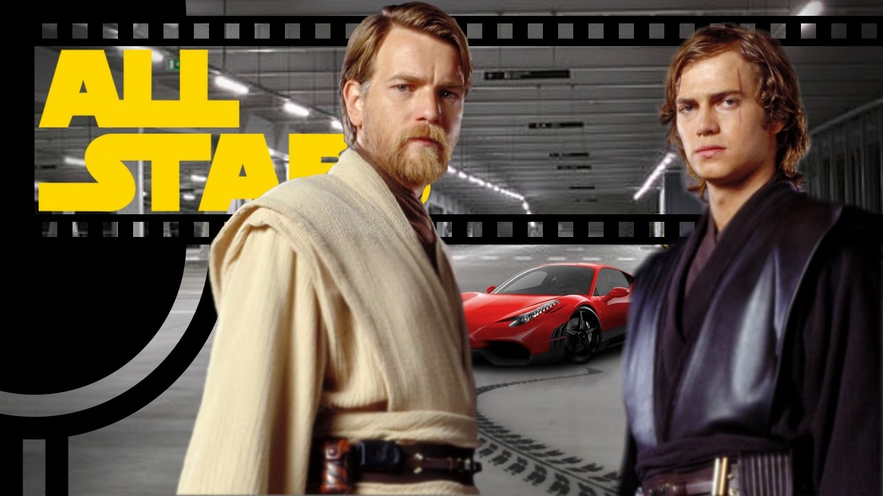 ALL STARS - Parkhaus voll?! - Star Wars Synchro/Parodie