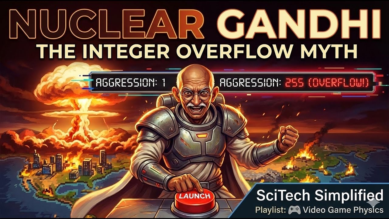 The Nuclear Gandhi Bug is a LIE 🤯 The Truth Behind Gaming's Most Famous Glitch