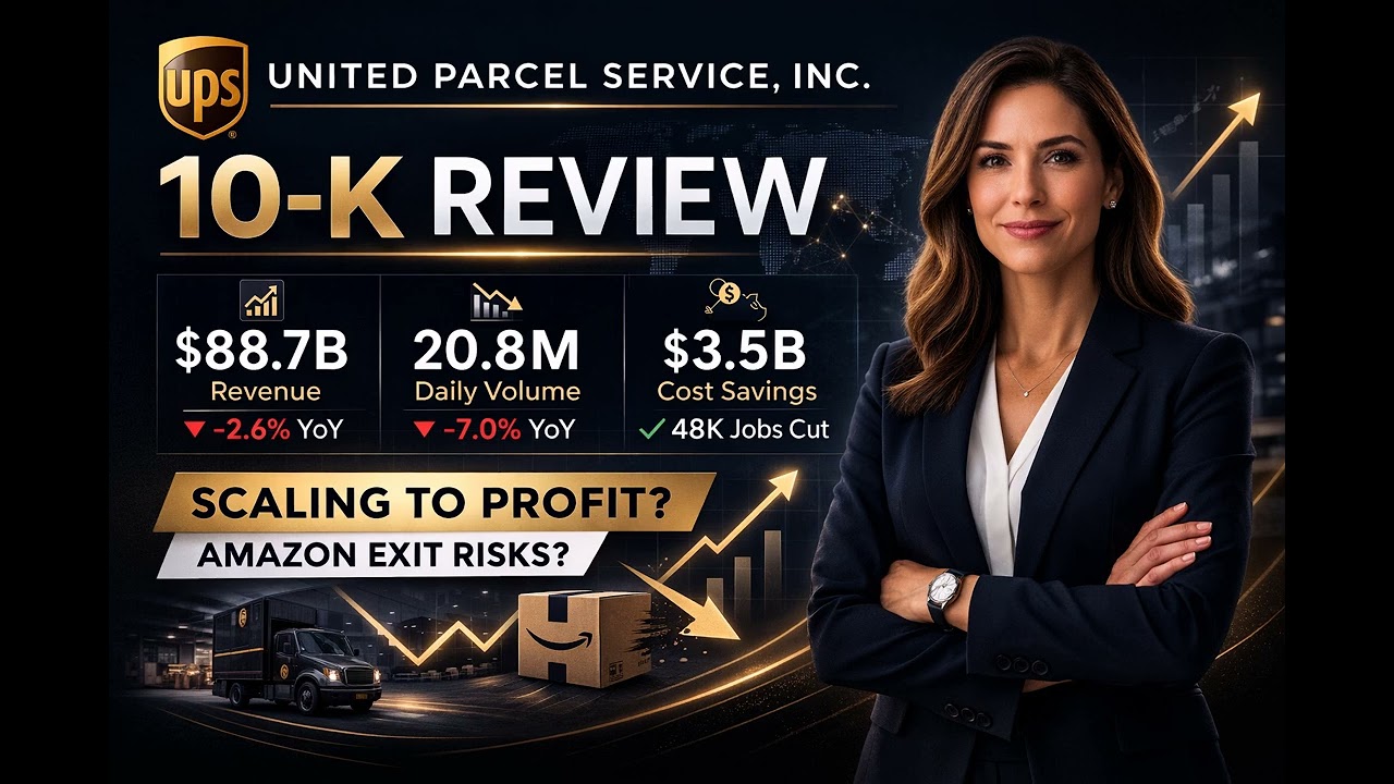 Inside UPS 10-K: Why Shrinking Amazon Could Lift Margins