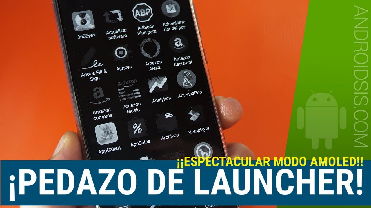 Pedazo de Launcher para Android. &iexcl;&iexcl;Lo vas a flipar!!