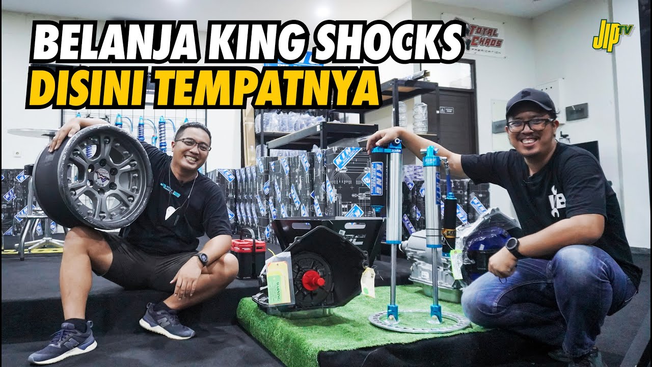 MAIN KE UNTUNG 4X4, SARANGNYA KING SHOCKS & PARTS AMERIKA | JIP TV