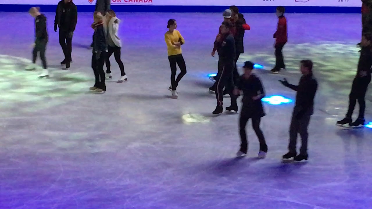 Tessa Virtue and Scott Moir gala Practice SCI 2017 (2)