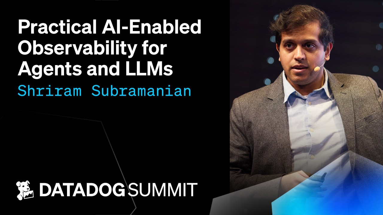 Practical AI-Enabled Observability for Agents and LLMs