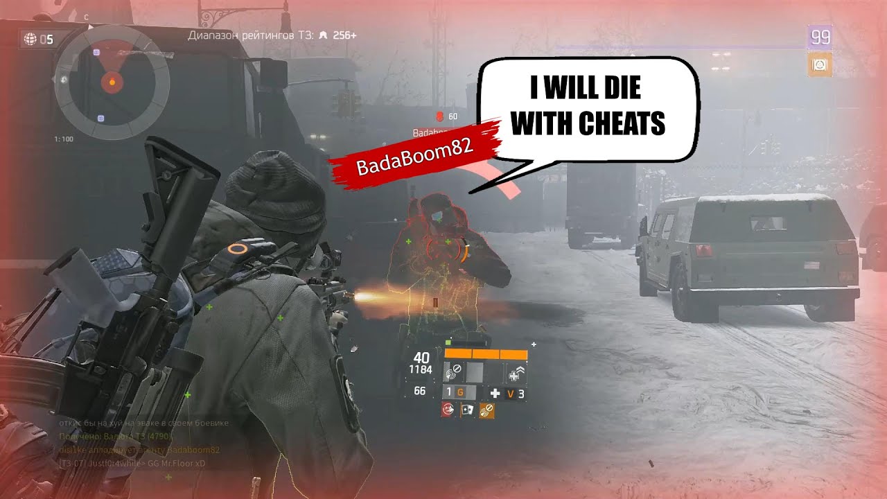 solo vs cheaters #2