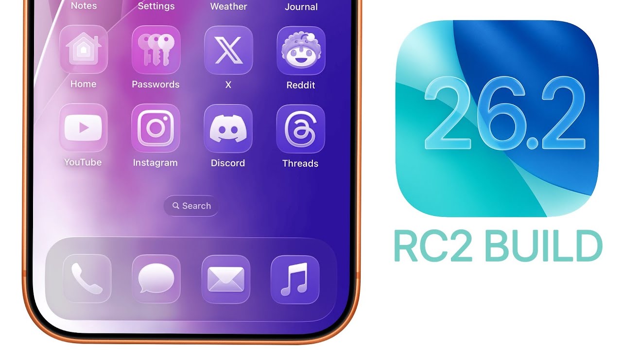 iOS 26.2 RC2 Released - What's New?