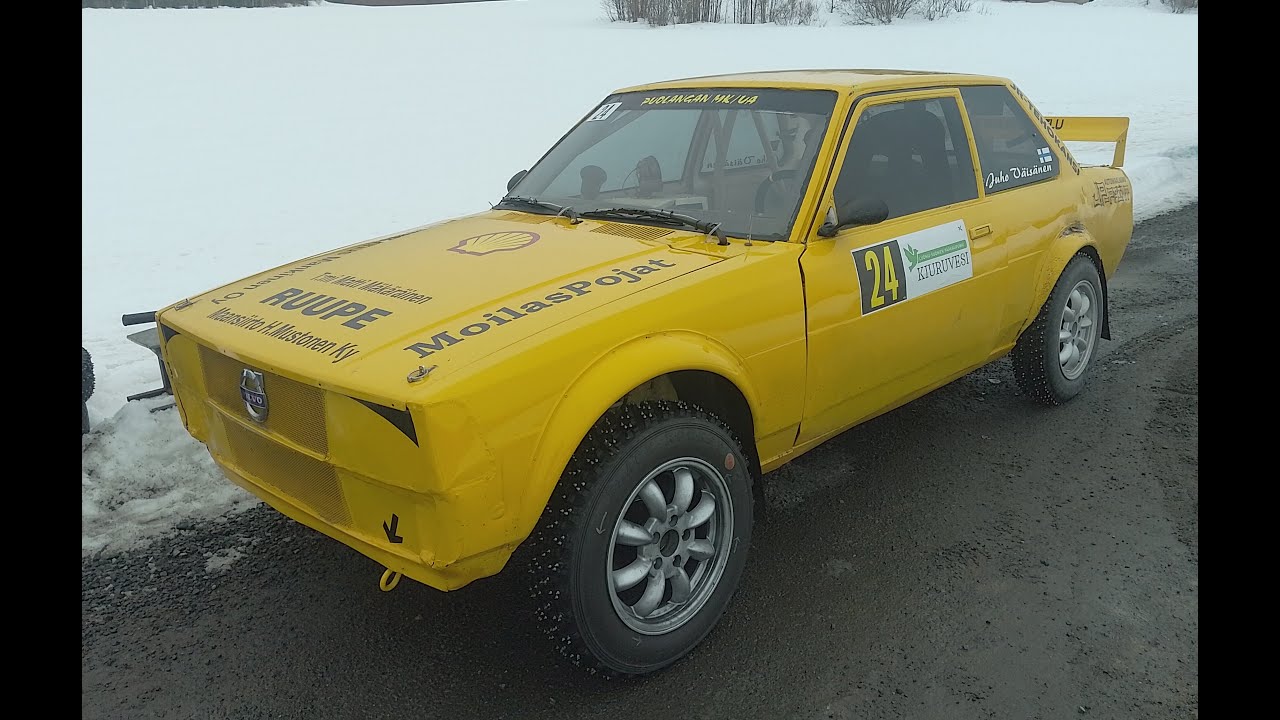 Kiuruvesi SM Rallisprint 2024 Juho Väisänen