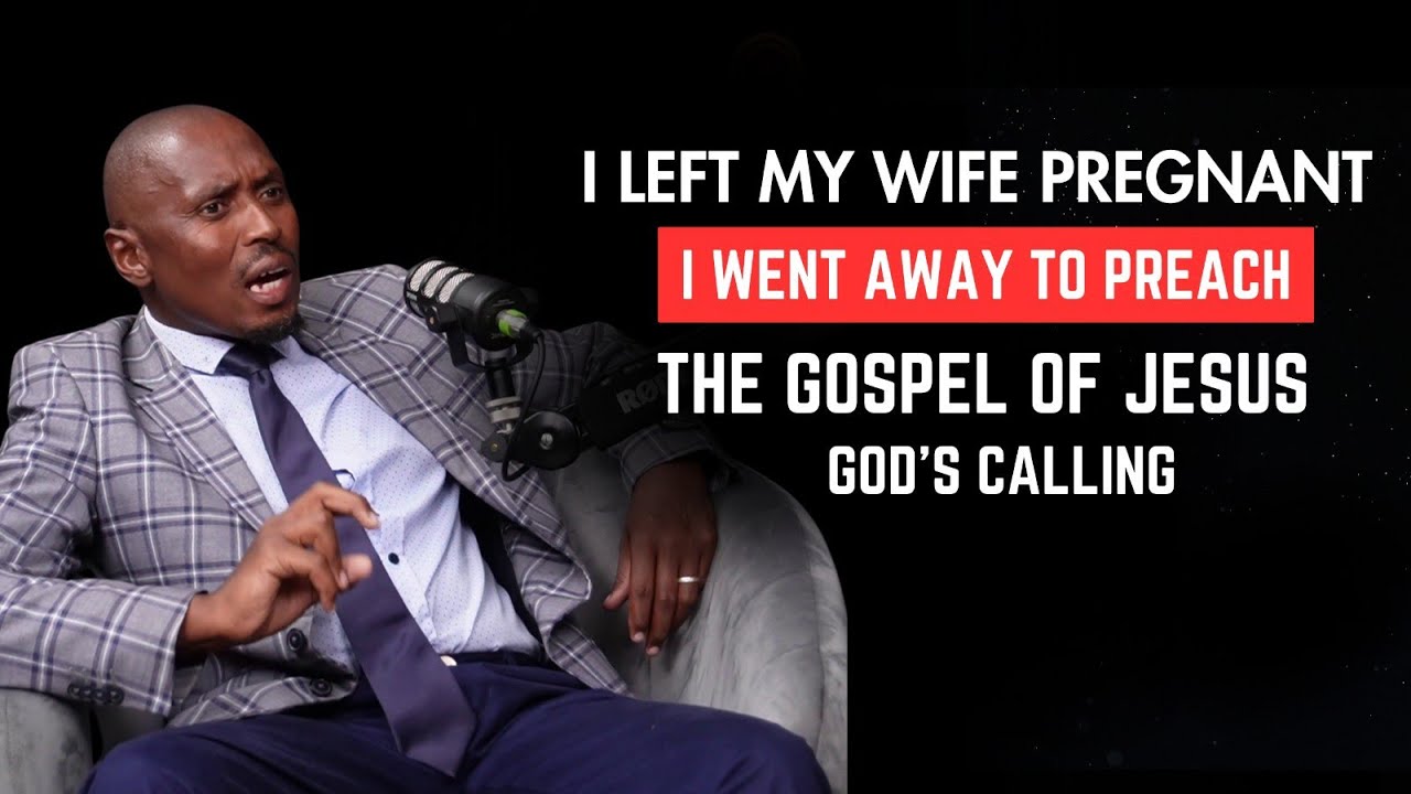 Ep. 137 Pastor Cebekhulu, Leaving Wife Behind To Preach In A Foreign City, Responding To God's Call.