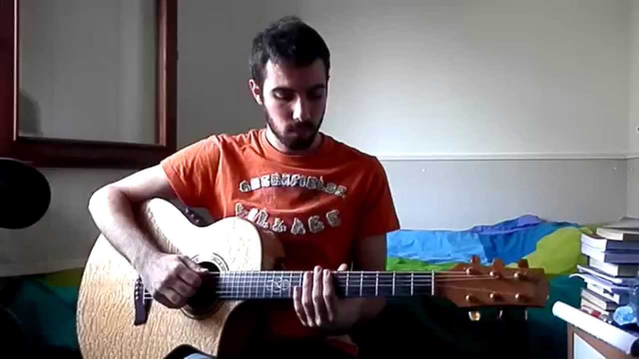 Everybody Wants To Be A Cat (The Aristocats) - Acoustic Guitar Arrangement