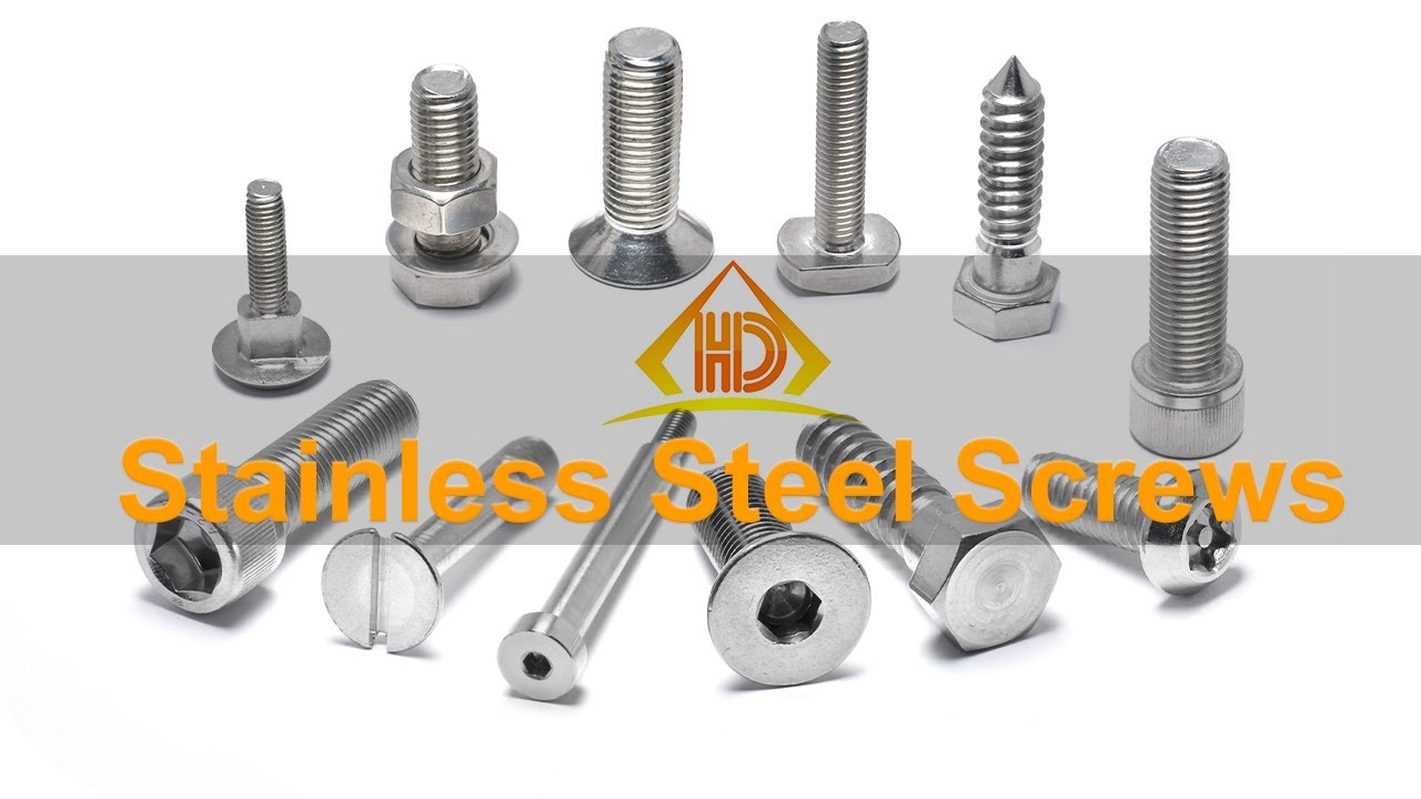 (HD) Stainless Steel Machine Screws Full Details