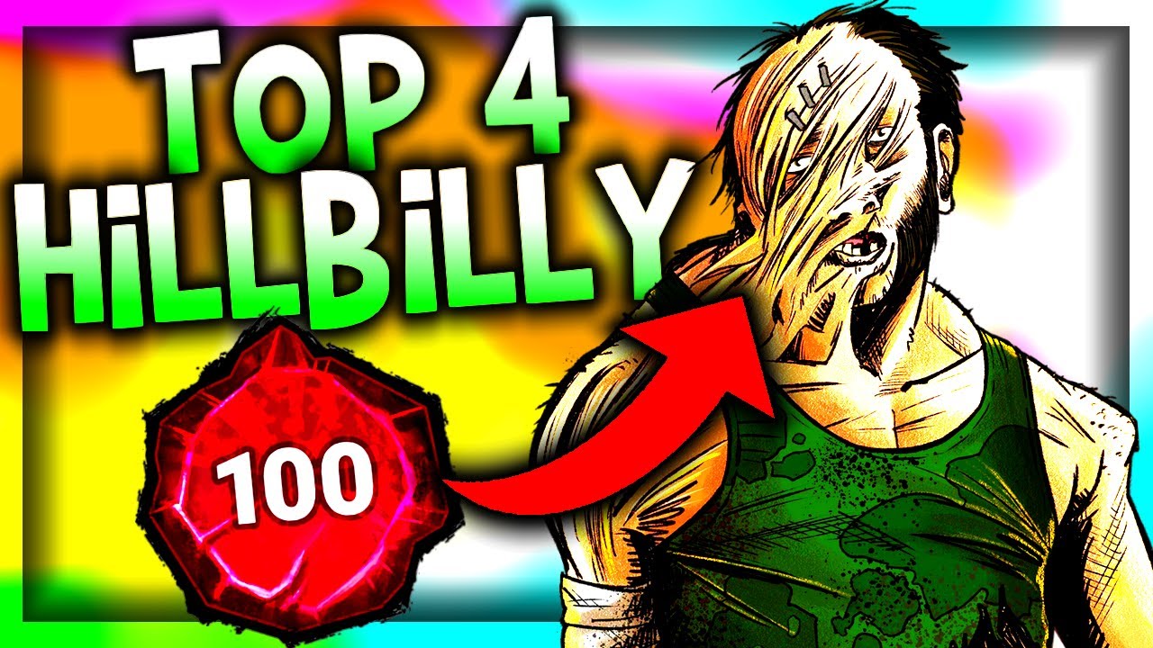 HILLBILLY PRESTIGE 100 JE LE COUNTER SUR YAMAOKA - DEAD BY DAYLIGHT