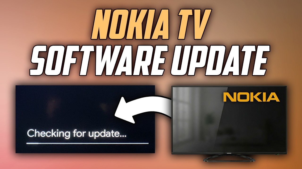 Nokia TV how to Software Update - Full Guide