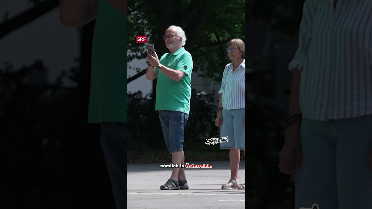 Oma Caroline hasst &Ouml;sterreich | Comedy | Assholdies | SRF