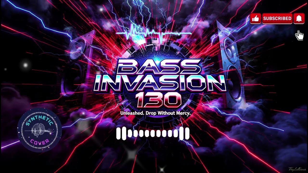 BASS INVASION 130 – Unleashed Drop Without Mercy #BassInvasion130 #DJBreakbeat