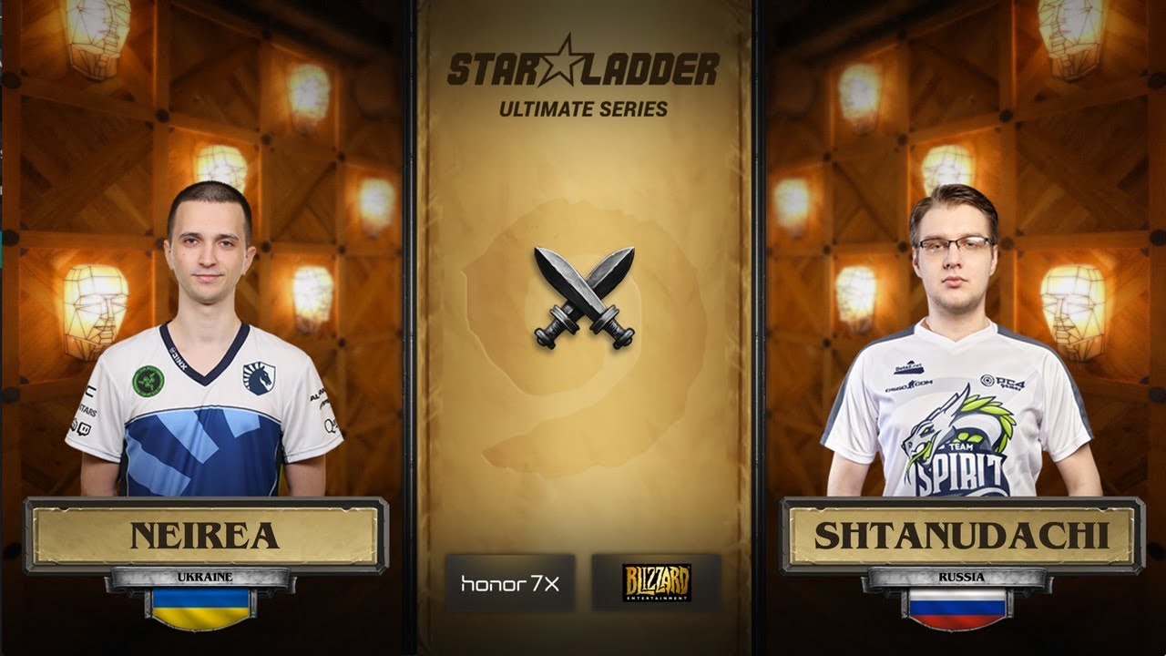 Neirea vs ShtanUdachi, StarLadder Hearthstone Ultimate Series