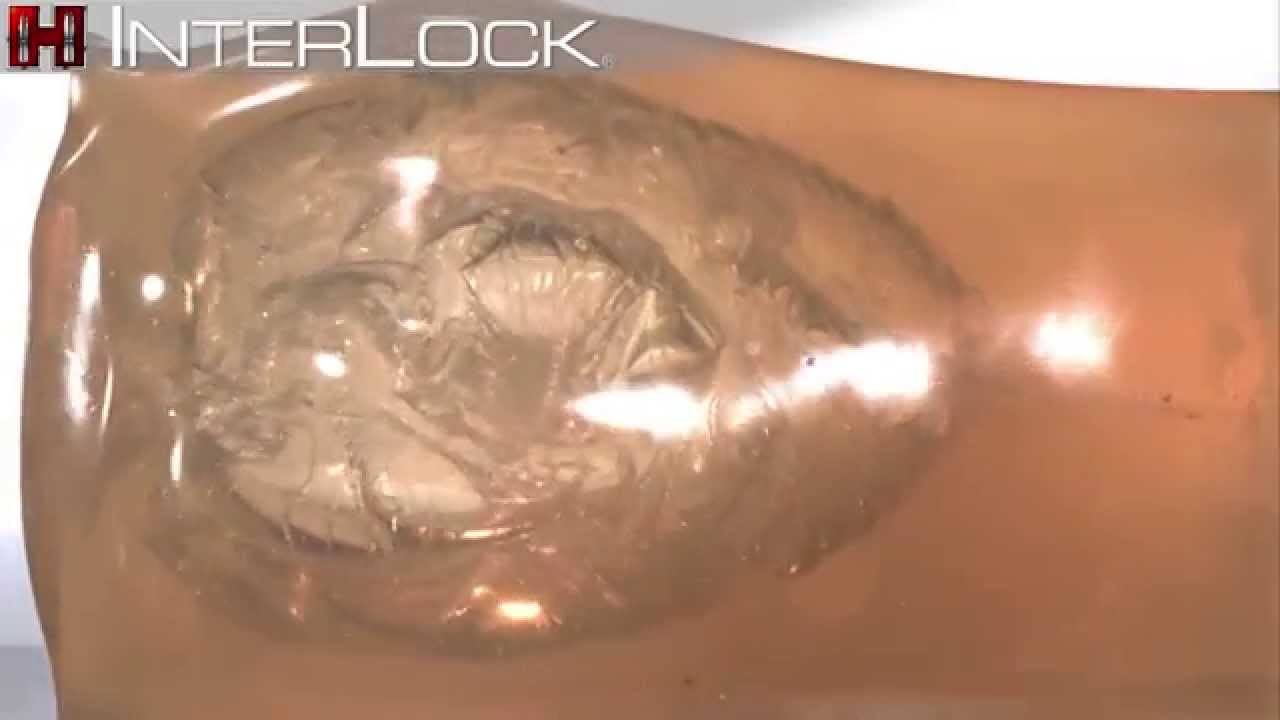 Hornady&reg; InterLock&reg; Gelatin Test