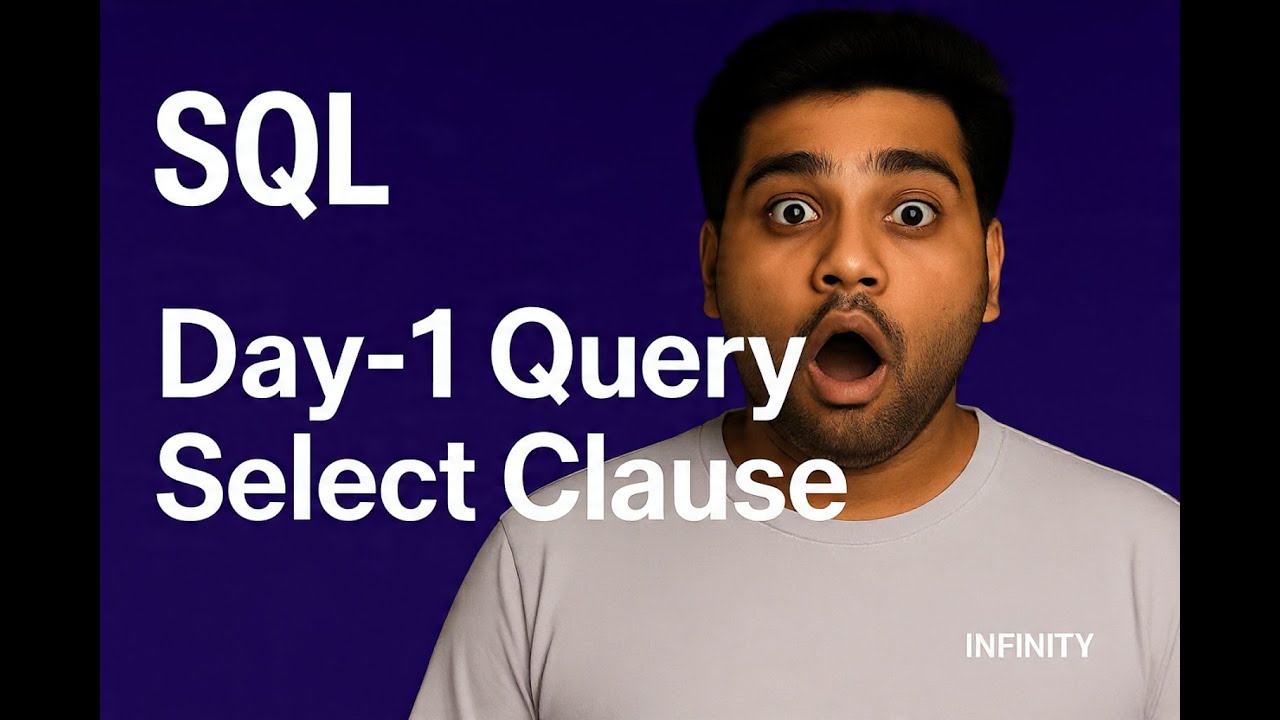 Day_1 (Select Clause) #sql #sql2025