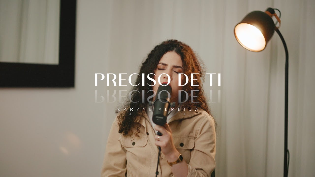 PRECISO DE TI + NOS BRAÇOS DO PAI | Diante do Trono (Cover)