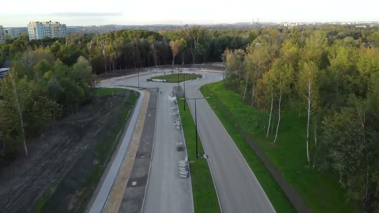 Trasa NS Ruda Śląska 2024.10.08