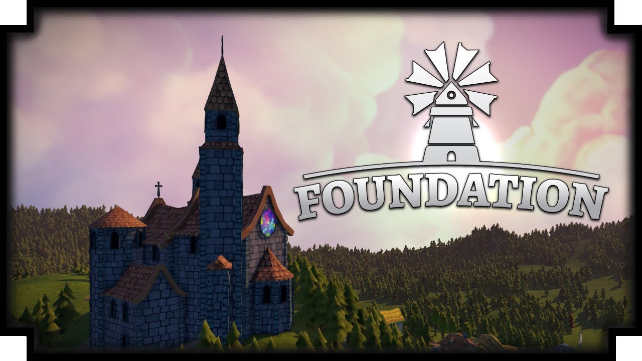 Foundation - 08 - (Medieval Village Building Game) [2020]
