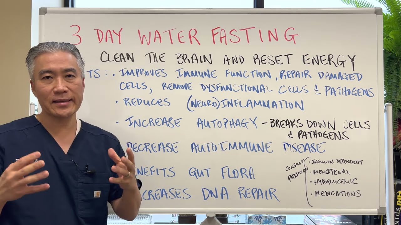 3 DAY WATER FASTING---Clean the brain and reset your Energy.
