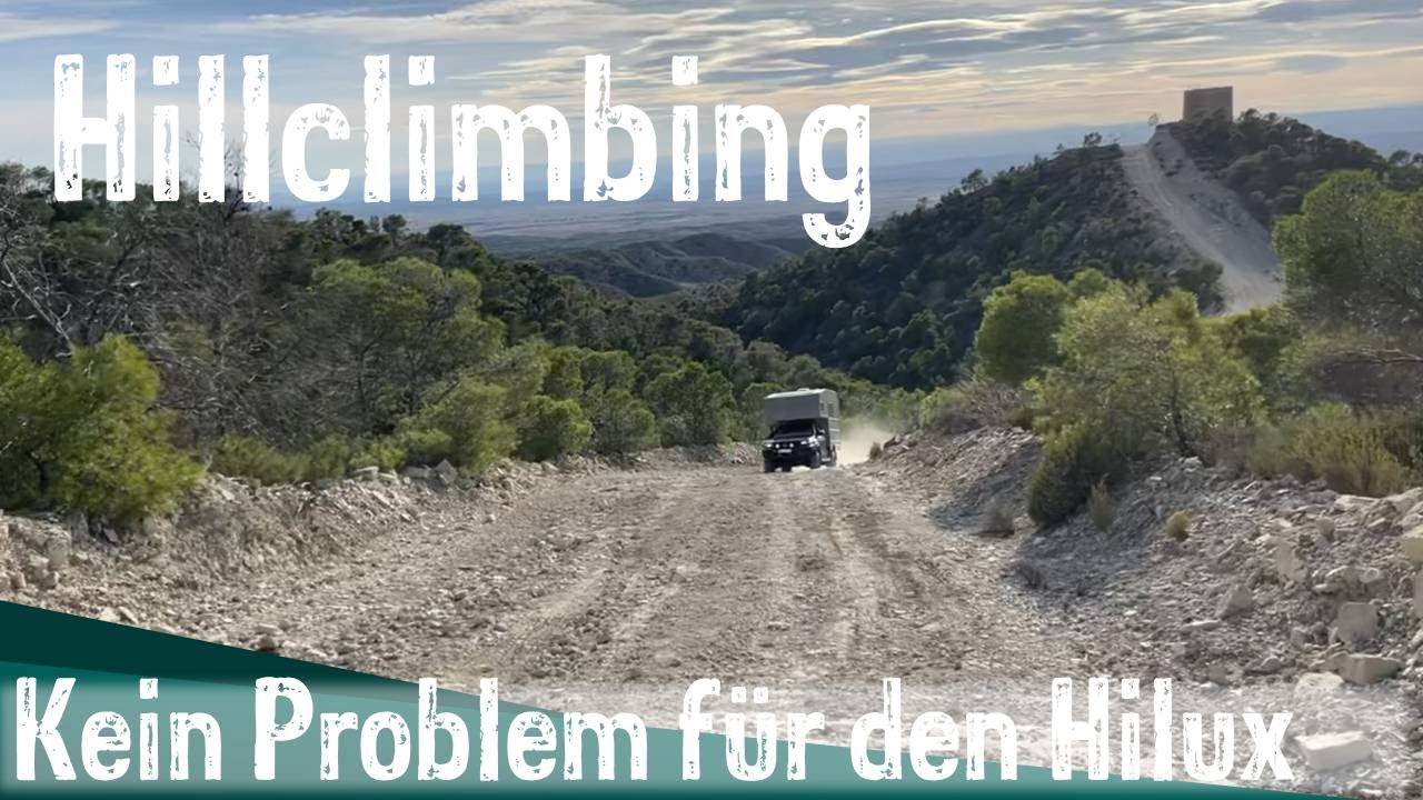 Hillclimbing - Adrenalin pur für die Hiluxpiloten :-) | La Torraza Ferlate | Ebro | Zaragoza