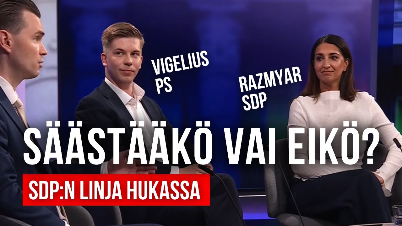 Lisäsäästöjä kehitysapuun, järjestötukiin, kotouttamiseen? Vigelius, Razmyar ja Autto Ylellä