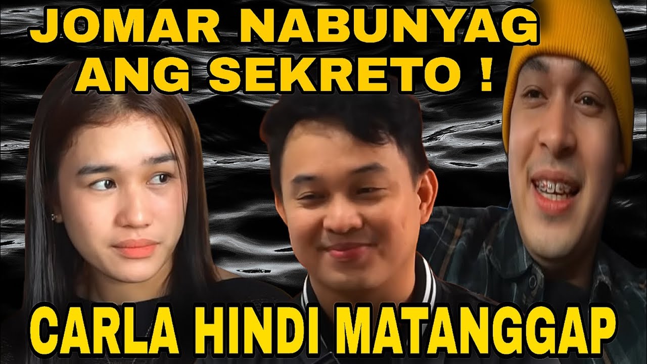 JOMAR NABUNYAG ANG SEKRETO ! CARLA HINDI MATANGGAP ! kalingap rab latest vlog today 
