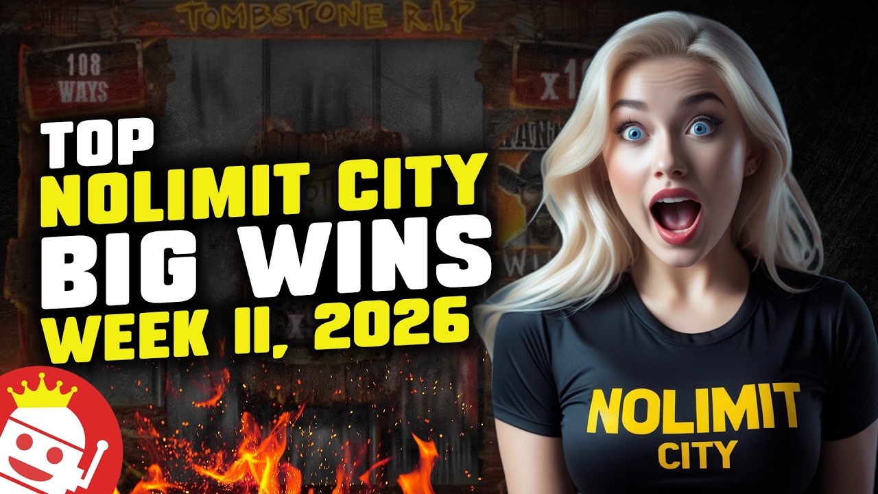 ⚡ THE BEST NOLIMIT CITY BIG WINS OF WEEK 11 / 2026