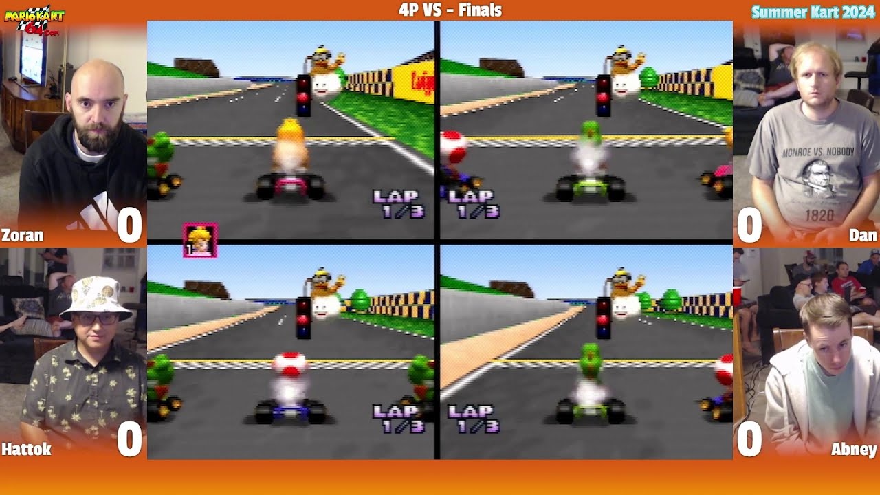 Mario Kart 64 Tournament - Summer Kart 2024 - Finals