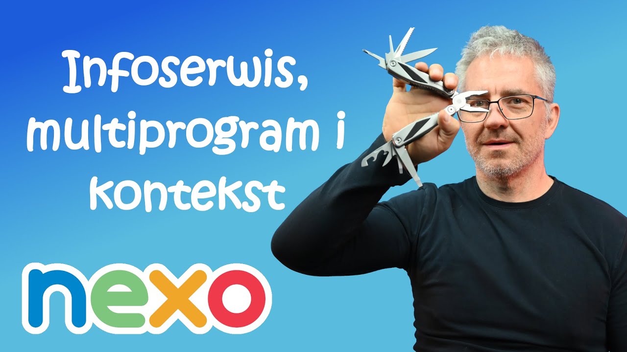 InsERT nexo | Infoserwis, multiprogram i kontekst programu