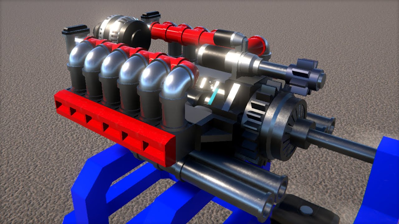 The NEW Combustion Engine Update is Here And it is AMAZING!