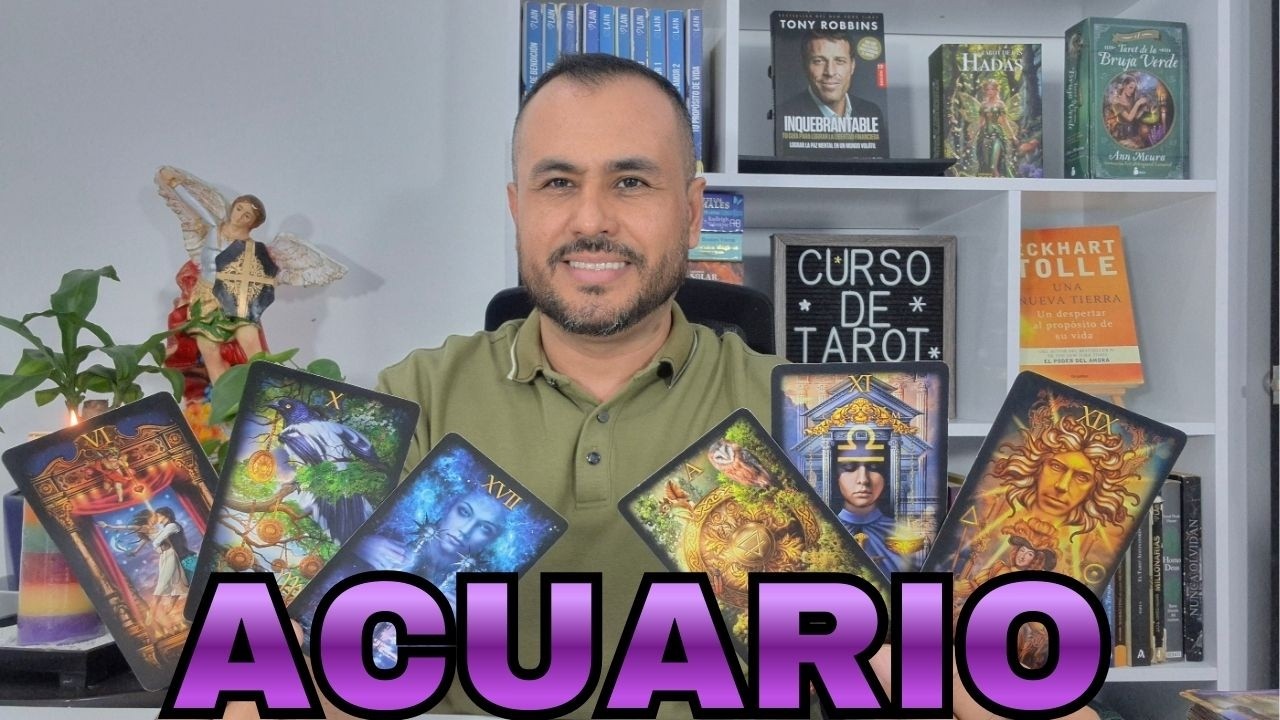 SIGNO ACUARIO ♒TU SOL BRILLARÁ CON GRAN FUERZA TU VIDA SE ILUMINA DE MAGNIFICOS RESULTADOS